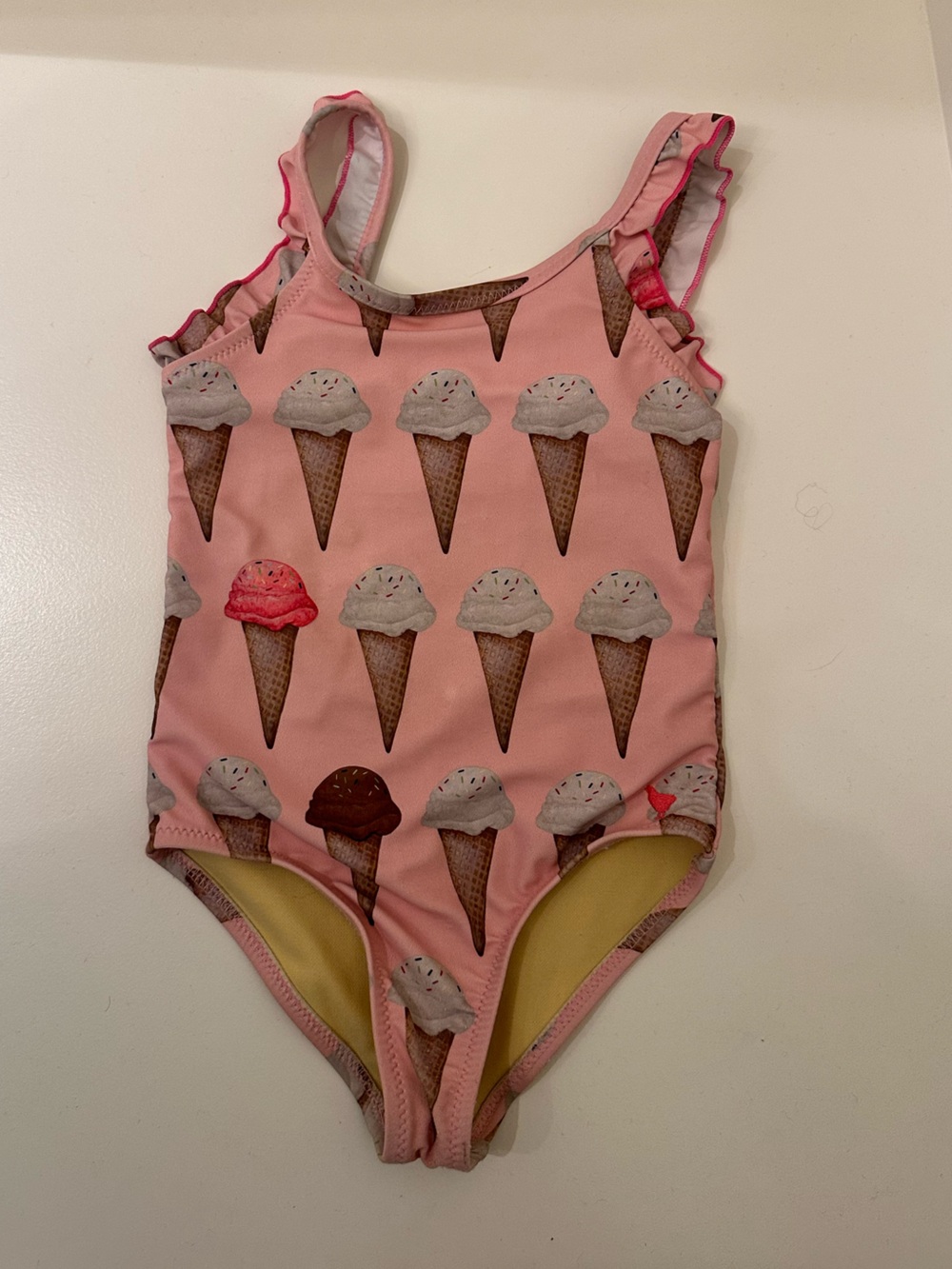 Pink Chicken Swimsuit